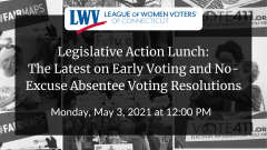 Legislative Action Lunch May 3 Event Banner