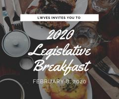 League of Women Voters of East Shore Legislative Breakfast February 8, 2020 Image