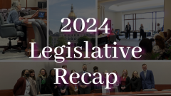 2024 Legislative Recap banner