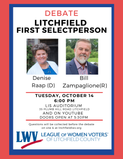 Litchfield debate