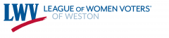 League of Women Voters of Weston logo in color