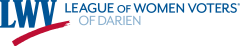 LWV Darien logo