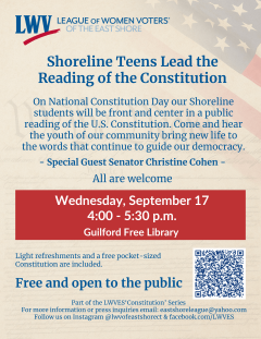 LWVES Constitution Event