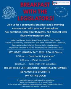 lwv hamden north haven event