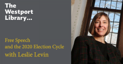 Leslie Levin Event image for Free Speech and the 2020 Election Cycle