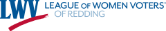 League of Women Voters of Redding Connecticut logo