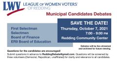 LWV Redding Save the Date