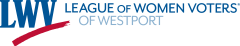 logo for the League of Women Voters of Westport