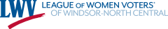 Logo for LWV Windsor North Central CT