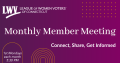 monthly member meeting