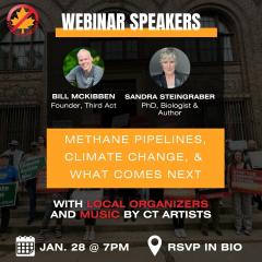 event image for methane pipelines and climate change webinar