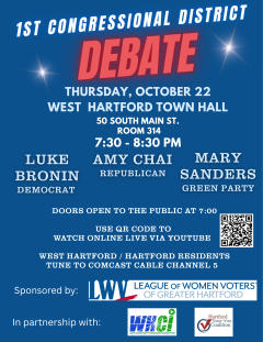 oct 22 debate