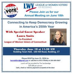 lwv redding mtg