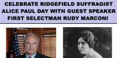 Ridgefield League of Women Voters Alice Paul Day Event Image