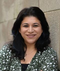 Headshot of LWVCT Board Member Sujata Gadkar-Wilcox