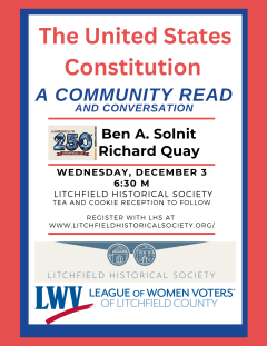 Community Read: The U.S. Constitution