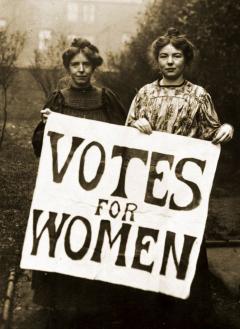 votes for women