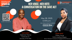 YWCA SAVE Act Podcast With SOTS May 28 2025
