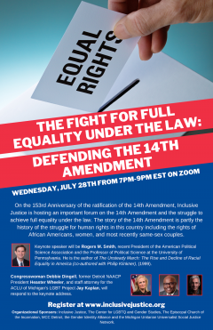 Inclusive Justice event