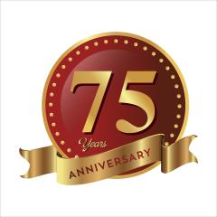 75th anniversary