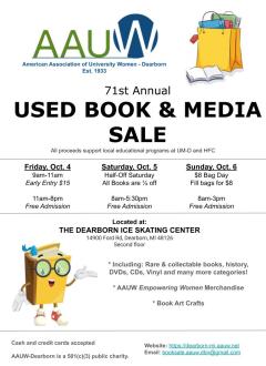 AAUW Book Sale 2024