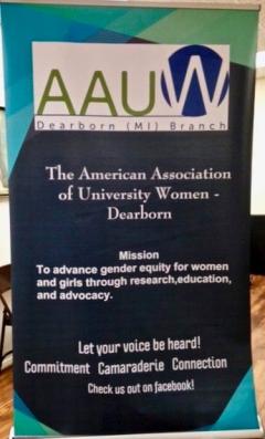 AAUW Dearborn logo