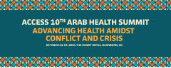 Arab American Health conference