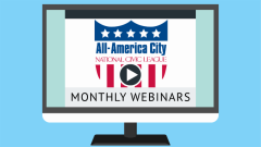 All-America City Monthly Webinars