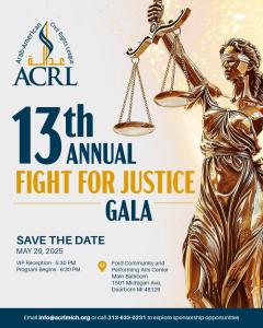 Arab American Civil Rights Gala 2025