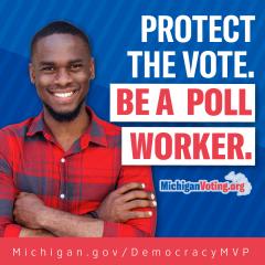Protect the vote - Be a poll worker