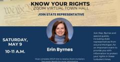 Erin BYRNES TOWN HALL MAY 9