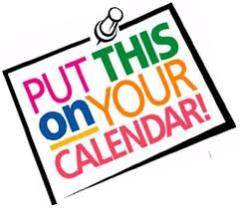 Calendar graphic