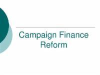 VNP Campaign Finance