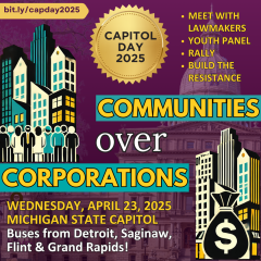 Communities over corporations