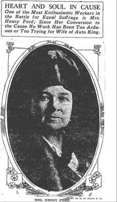 Clara Ford