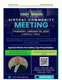 Cody rouge Community Action Alliance