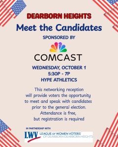 Chamber - Dearborn Heights Candidates