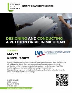 Designing ballot