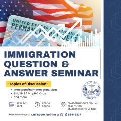 Immigration seminar