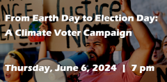 Earth Day to Election Day