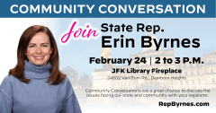 Community Conversation Erin byrnes Feb 2025