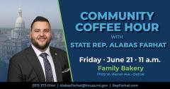 Alabas Farhat coffee June 21