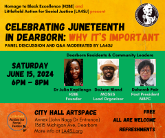 Juneteenth in Dearborn 2024