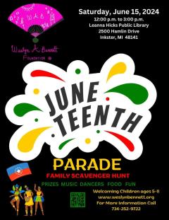 Juneteenth Inkster 2024