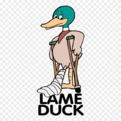 Lame Duck Graphic