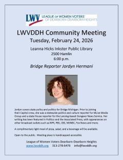community meeting 2/24/26