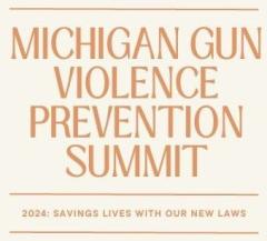 Michigan gun Violence Prevention Summit