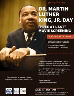 MLK Day at CKPL 2024