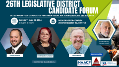 NAACP Forum July 23