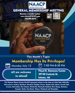 NAACP July 2026